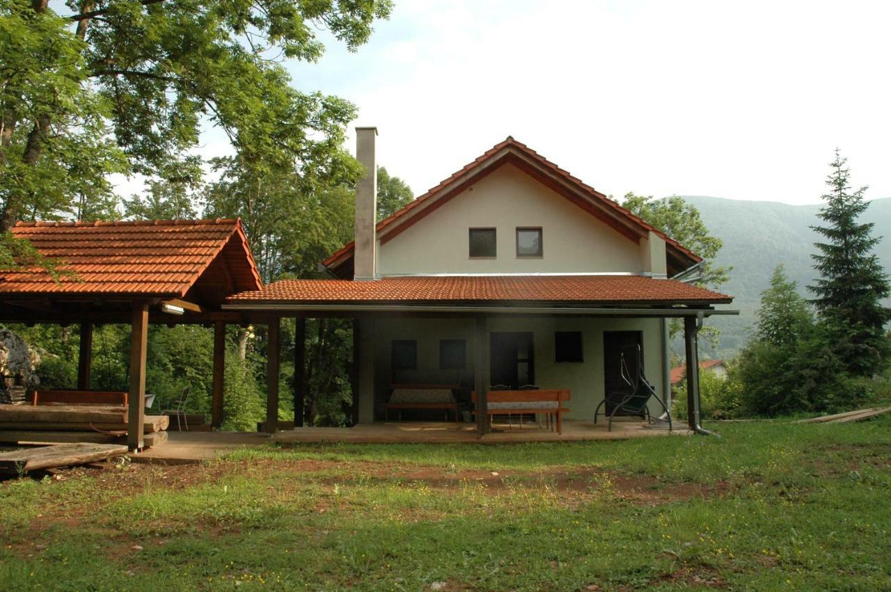 M & J Villa Krasno Polje Exterior photo